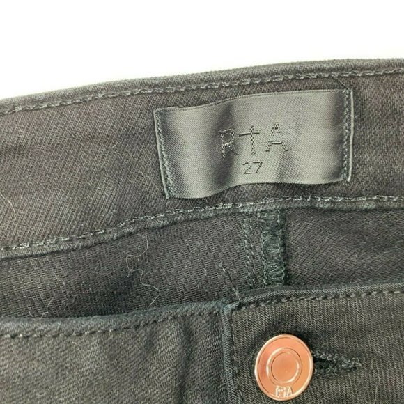 RtA Road To Awe Black‎ High Rise Skinny Jeans - Picture 8 of 10
